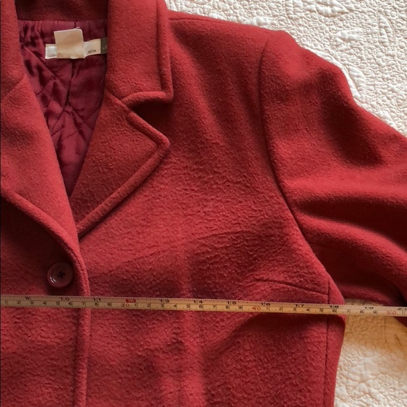 J.Crew® Autumn Rust Coat - Picture 3 of 8